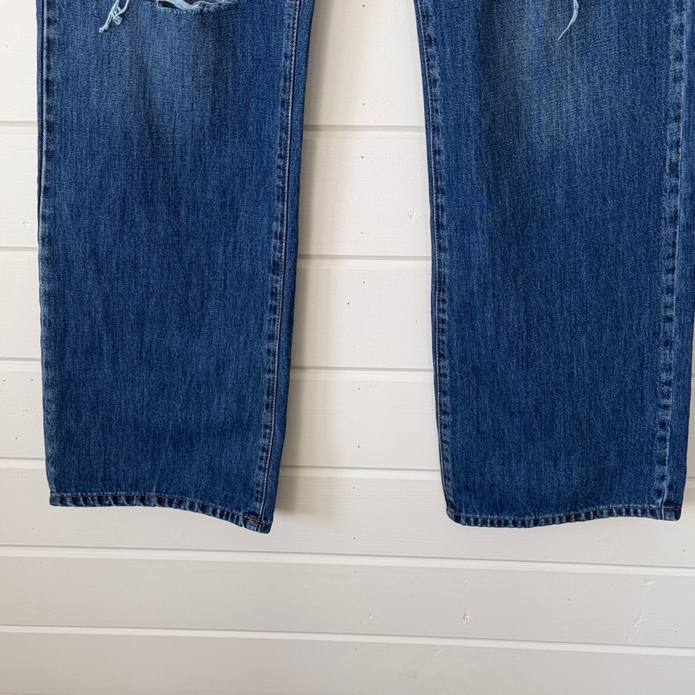 KanCan Montana Ultra High Rise 90's Flare Dark Wash Women’s Size 11/29 - Picture 11 of 11